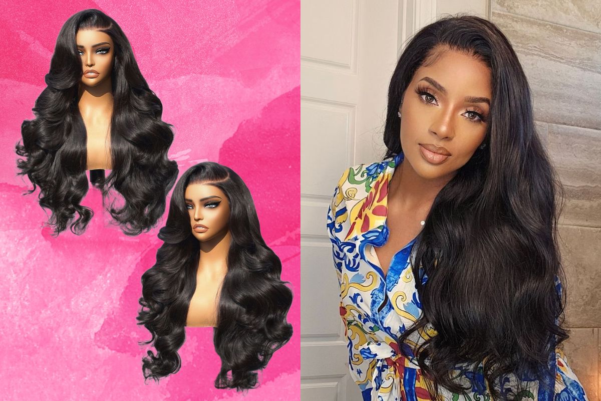 UNice 13×4 Pre-Everything™ Transparent Lace Front 3D Body Wave Wig