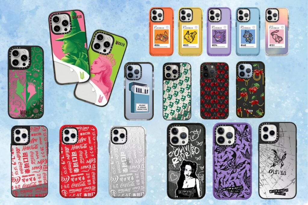 CASETiFY Co-Lab: Guide to Limited Edition Designer Tech Cases