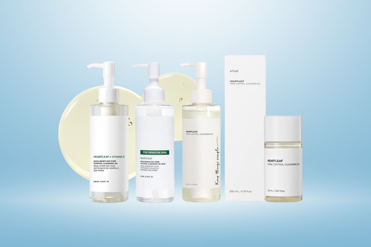 Anua Heartleaf Pore Control Cleansing Oil: A Review for Sensitive Skin