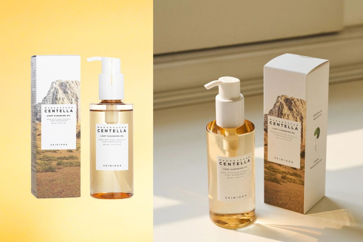 SKIN1004 Madagascar Centella Light Cleansing Oil: Gentle Giant in Makeup Removal