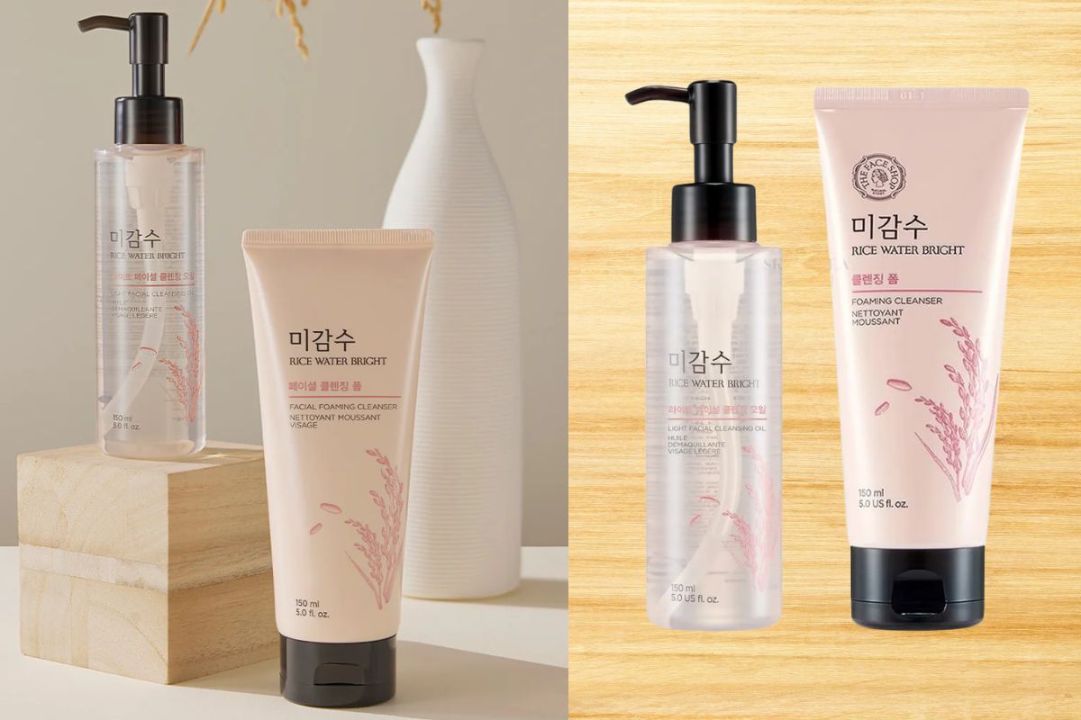 THE FACE SHOP Rice Water Bright Light Cleansing Oil: The K-Beauty Game Changer