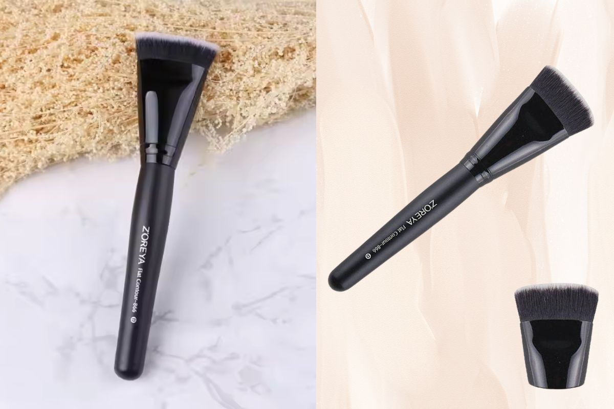 ZOREYA Flat Foundation Brush: The Guide to Flawless Makeup Application