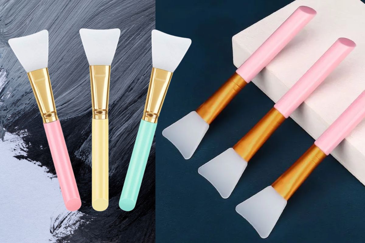 Choyu Silicone Facial Mask Brush: For Mess-Free Skincare Application