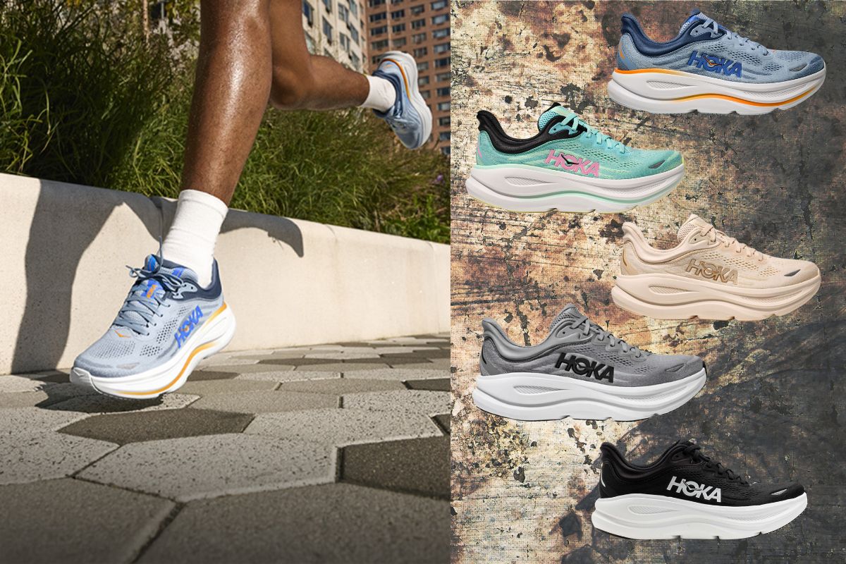 HOKA Bondi 9: Maximum Cushioning Meets Enhanced Performance