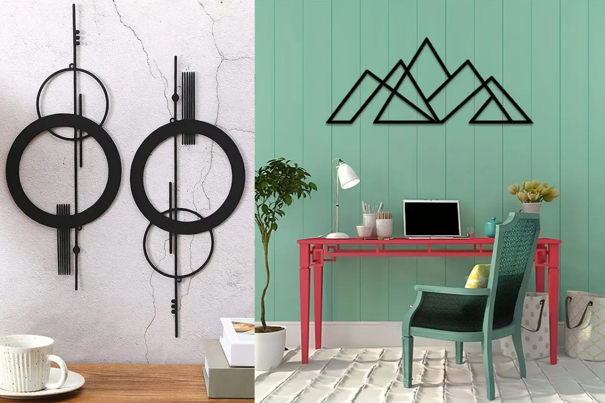 DHgate Geometric Metal Wall Art: Buyer’s Guide to Modern Home Decor
