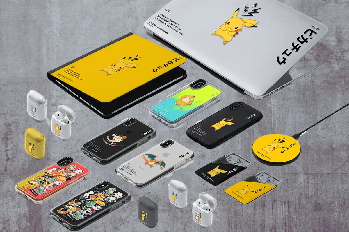 Pokémon x CASETiFY: Guide to Limited Edition Tech Accessories