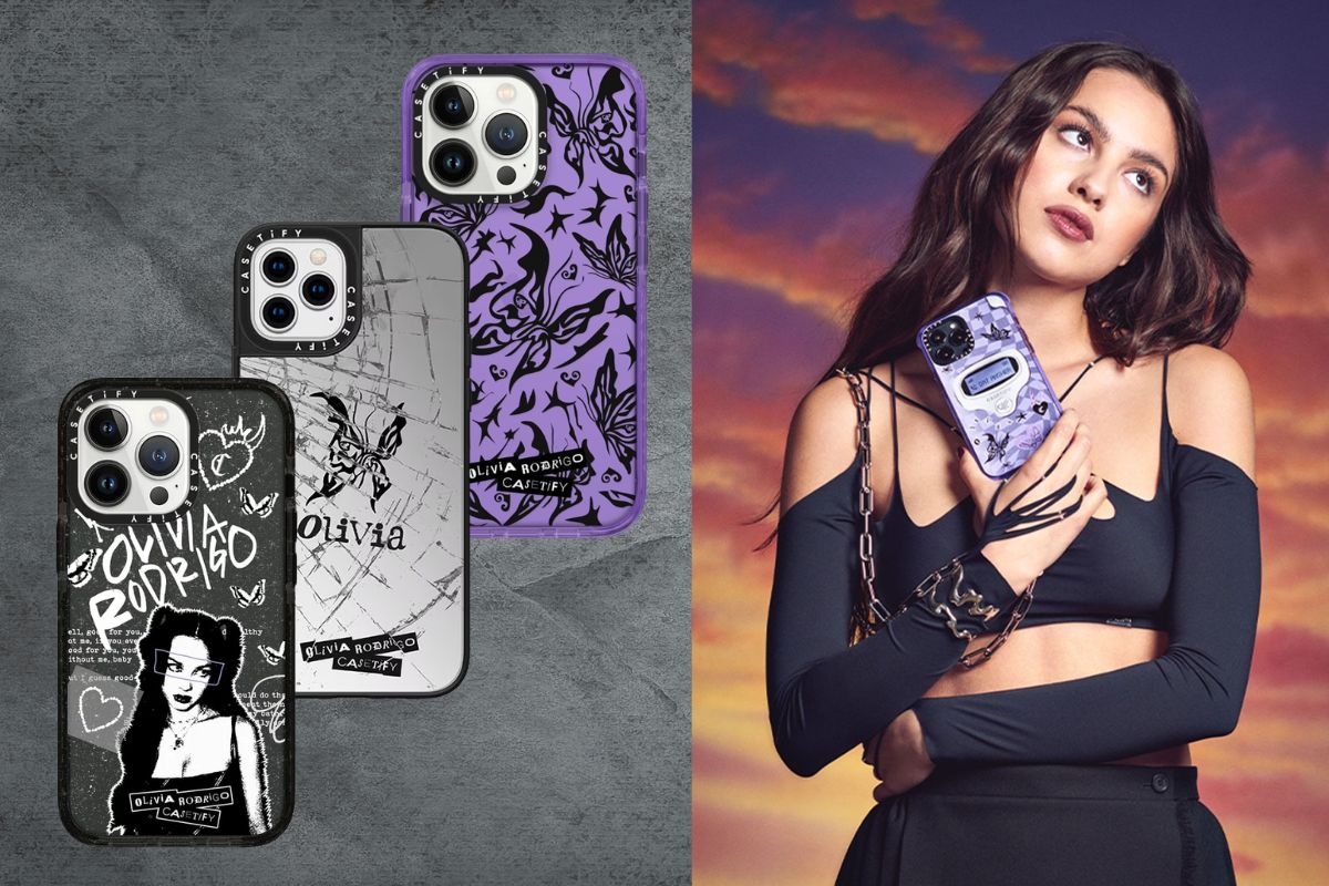 Olivia Rodrigo x CASETiFY Collection: Exclusive Phone Cases Inspired by SOUR