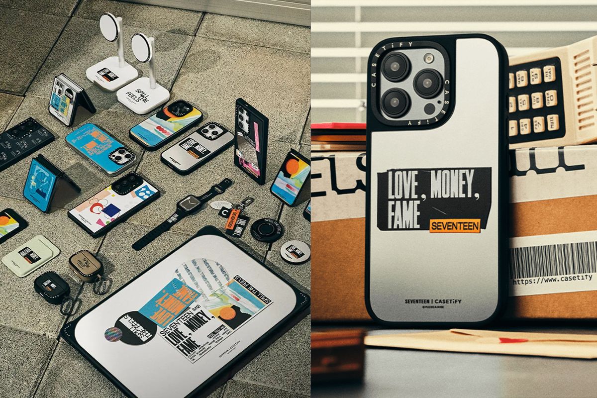SEVENTEEN x CASETiFY Collection: Your Guide to K-Pop Tech Accessories