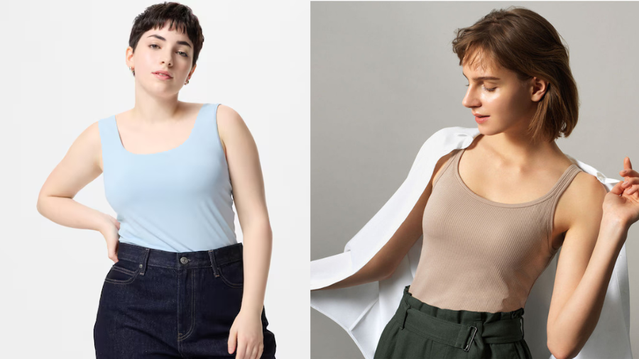 Uniqlo's AIRism Bra Sleeveless Top