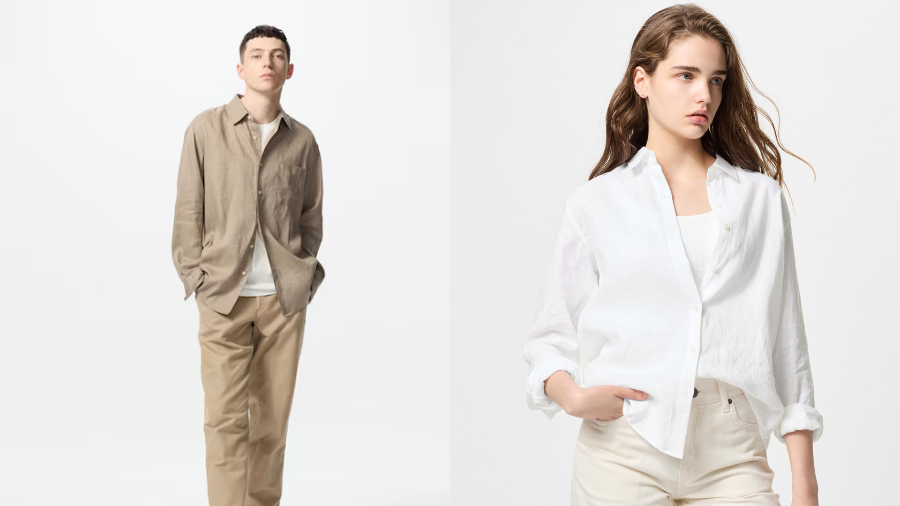 Premium Linen Shirt: UNIQLO's Breathable Luxury