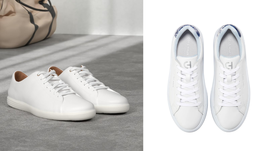 Cole Haan Grand Crosscourt II Leather Sneaker