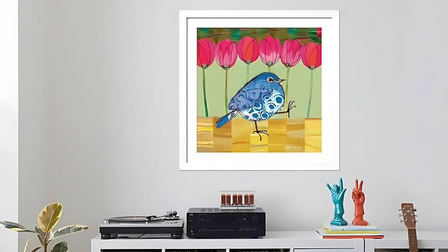 Robbin Rawlings' Blue Bird – Tulips