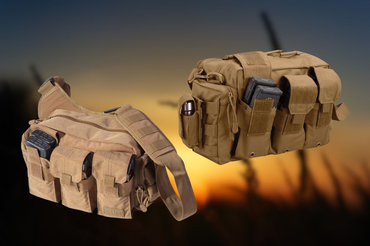 5.11 Tactical Bail Out Bag: Rugged Utility for Real-World Readiness