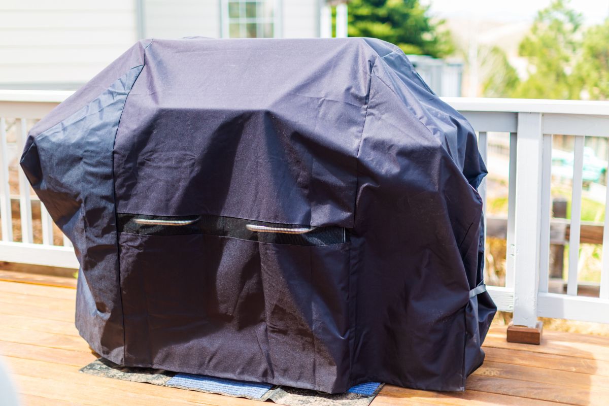 Say Goodbye to Faded, Torn Grill Covers: Upgrade to Covers & All