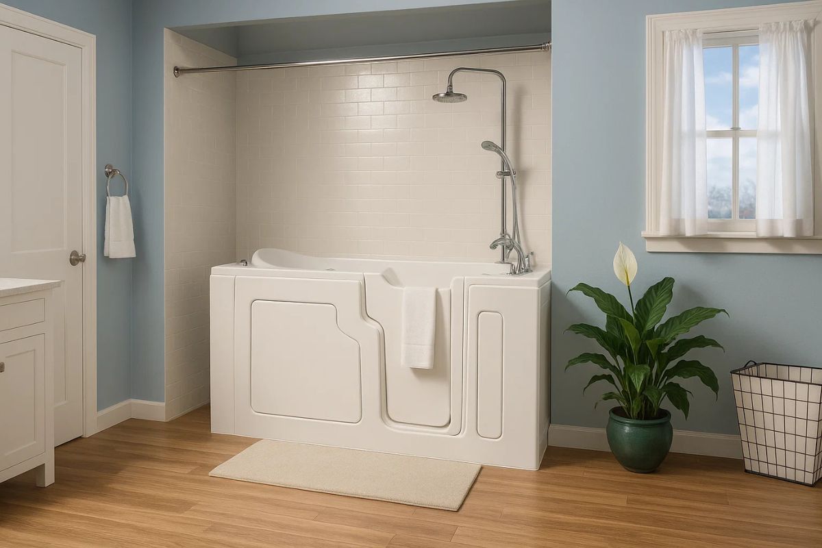 Tub Safety Meets Style: What Sets BCI Walk-In Systems Apart