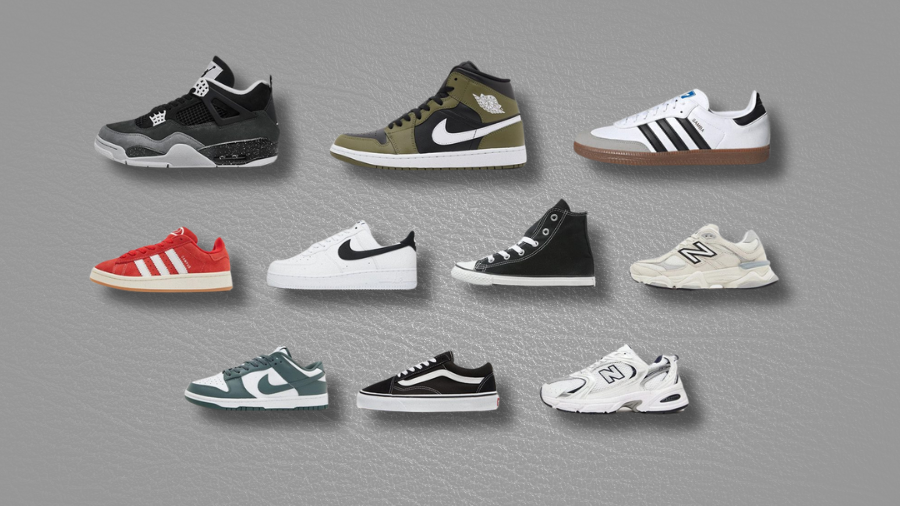 JD Sports Best Selling Footwear for Men and Women