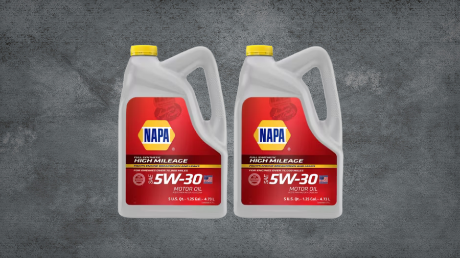 NAPA Full Synthetic High Mileage Motor Oil: Ultimate Protection for Aging Engines