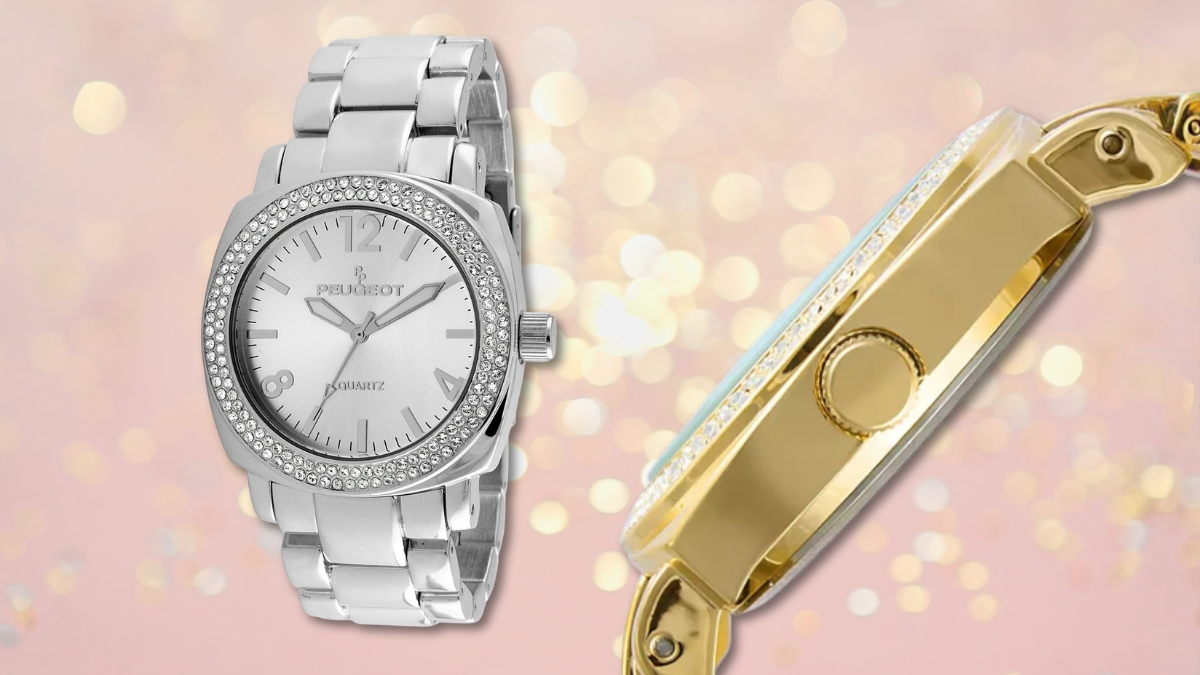 Why the Peugeot Women’s Swarovski Crystal Bracelet Watch Makes a Stunning Statement