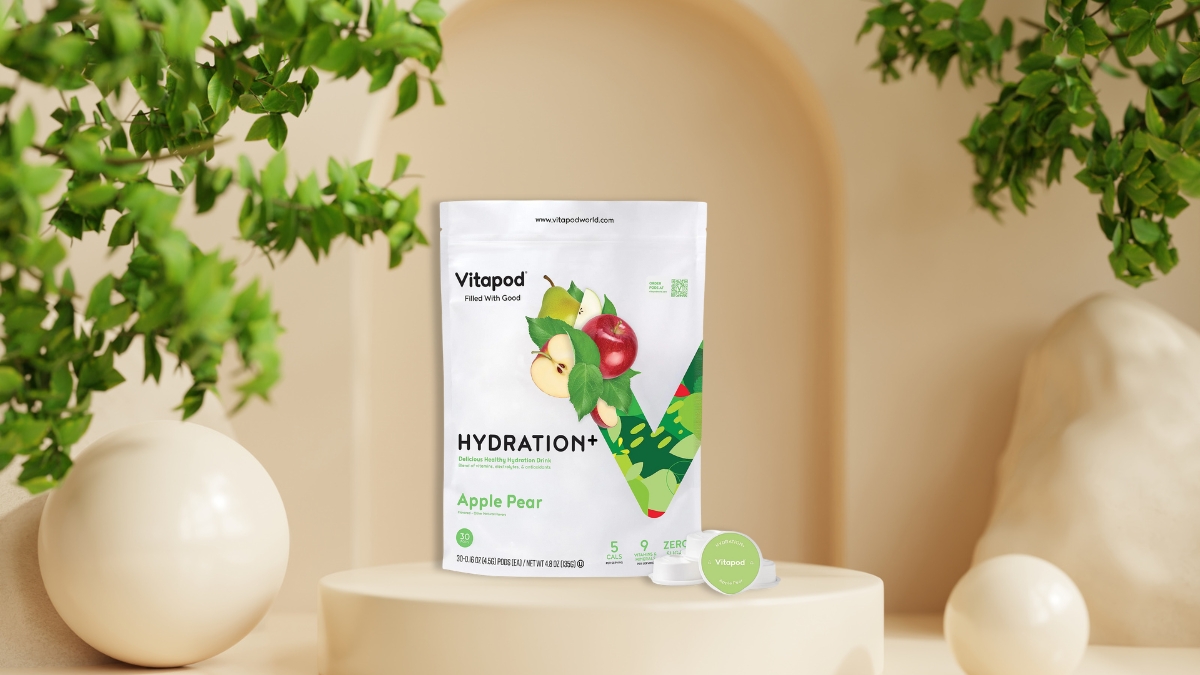 This Vitapod Hydra+ Vitamin Infused Beverage Mix Boosts More Than Hydration
