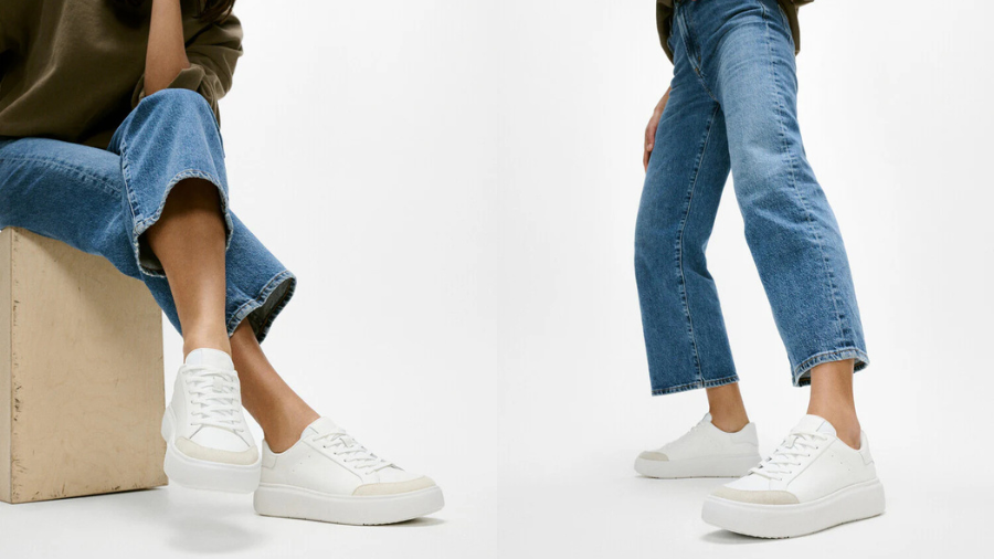 FitFlop RTG Leather/Suede Sneakers