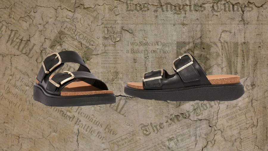 FitFlop GEN-FF Men's Leather Slides