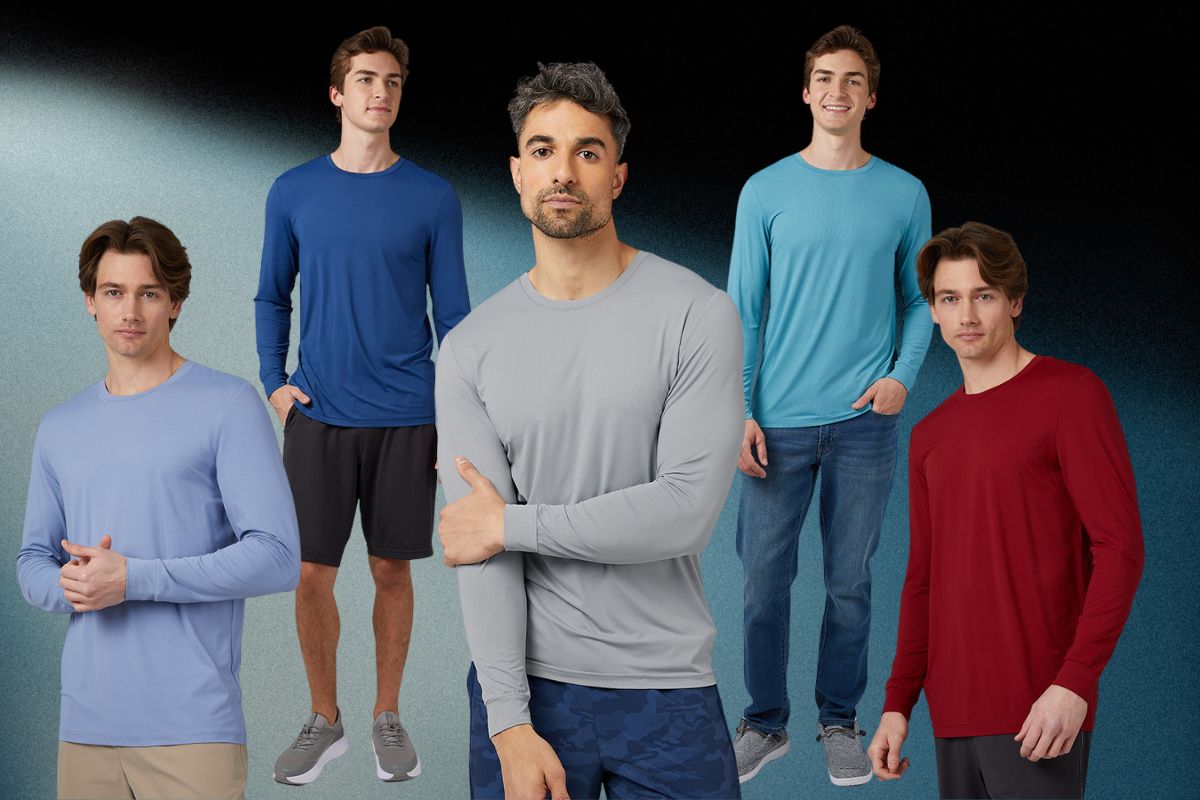Stay Cool and Comfortable: 32Degrees Air Mesh Long Sleeve Shirt