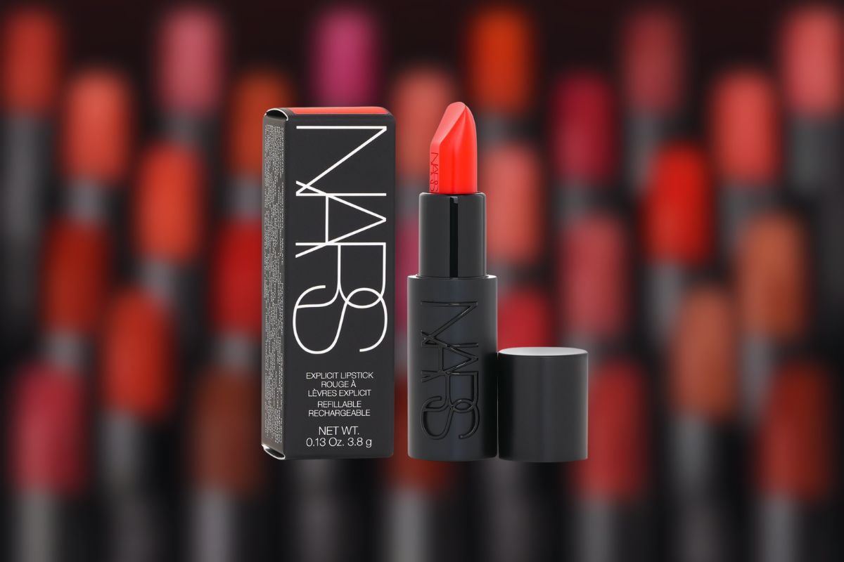 NARS Explicit Lipstick: 36 Hydrating Satin Shades That Redefine Luxury