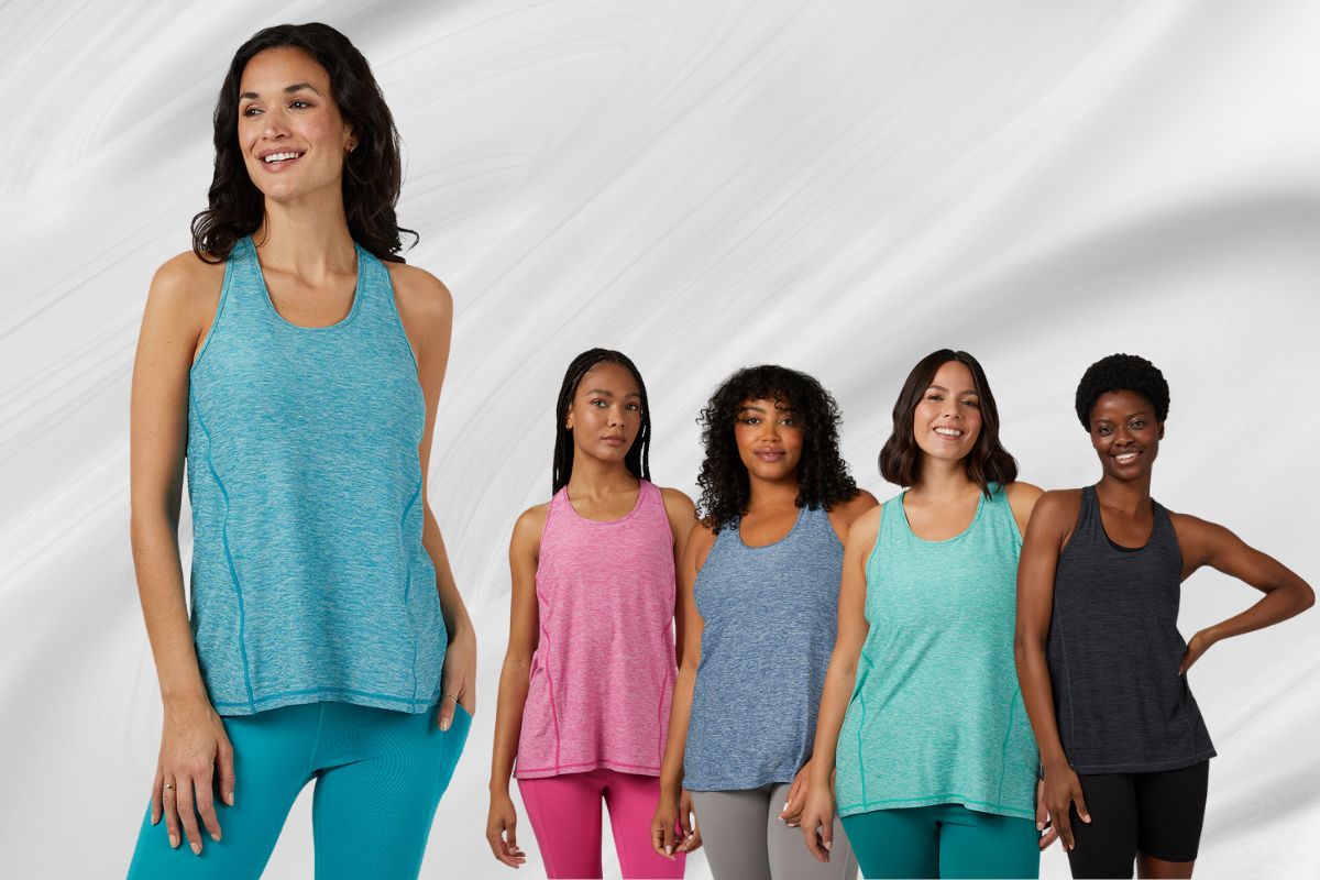 Why the 32 Degrees Cool Racerback Tank Is Your New Everyday Go-To