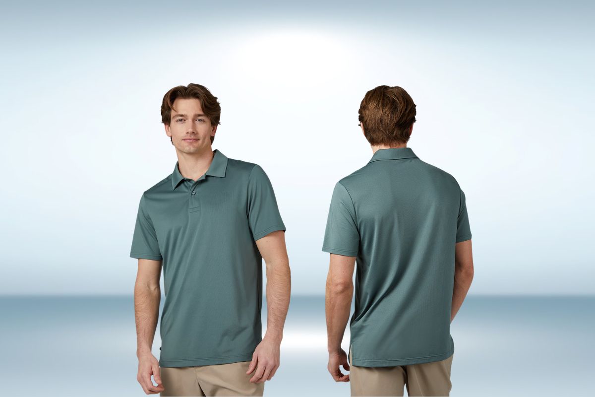 Upgrade Your Summer Wardrobe: 32Degrees Men’s Active Polo on Sale