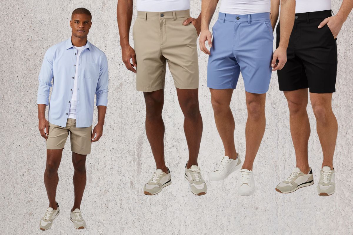 32 Degrees Men’s Twill Tech 9-Inch Shorts: The Ultimate Summer Essential