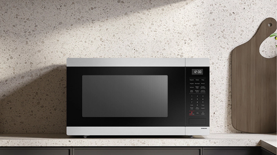 Samsung 1.9 cu. ft. Countertop Microwave with Sensor Cooking in Stainless Steel: The Ultimate Kitchen Upgrade