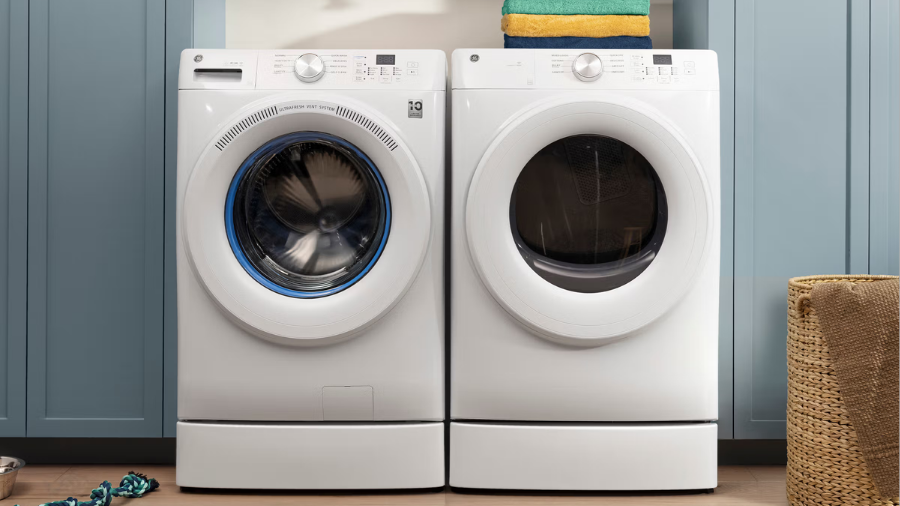 GE Smart 4.8 cu ft Energy-Star Front-Load Washer: The Ultimate Laundry Solution at Wayfair