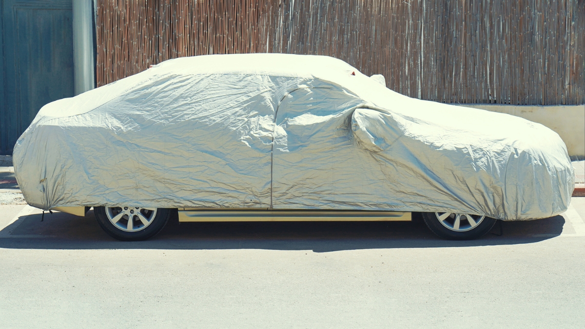 How a Car Cover from Seal Skin Covers Keeps Your Car Dry & Protected All Year