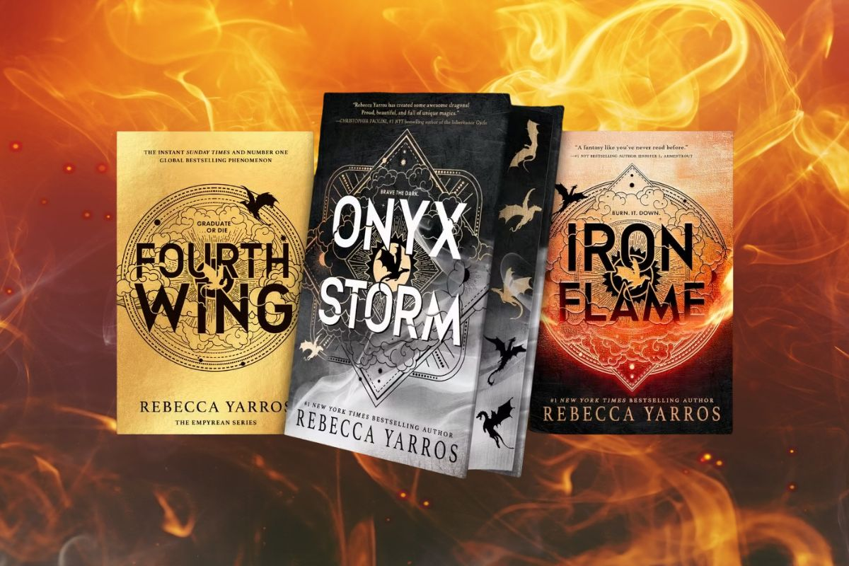 How to Collect the Empyrean Series for Less on ThriftBooks