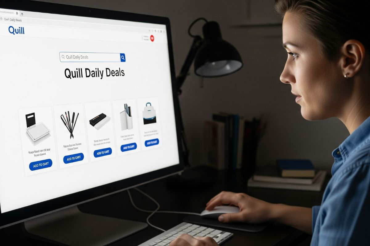 Unbeatable Quill Daily Deals: Office Essentials at Budget-Friendly Prices