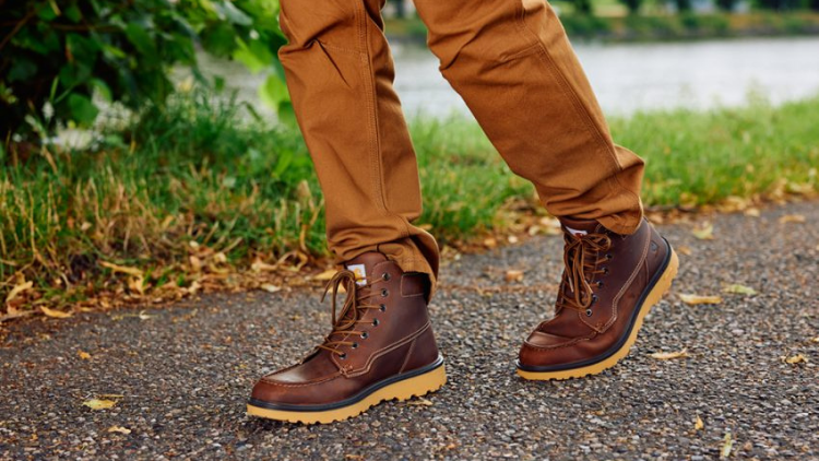 Carhartt Greenfields Rugged Flex™ 02 Occupational Workboot: Ultimate Comfort for Hard Workers