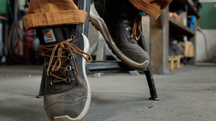 Carhartt Wylie Rugged Flex Waterproof S3 Safety Boot: Ultimate Protection for Demanding Workplaces