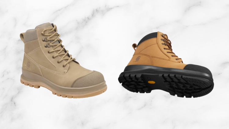 Carhartt Detroit Rugged Flex™ S3 6 Inch Zip Safety Boot: Ultimate Protection & Comfort Review