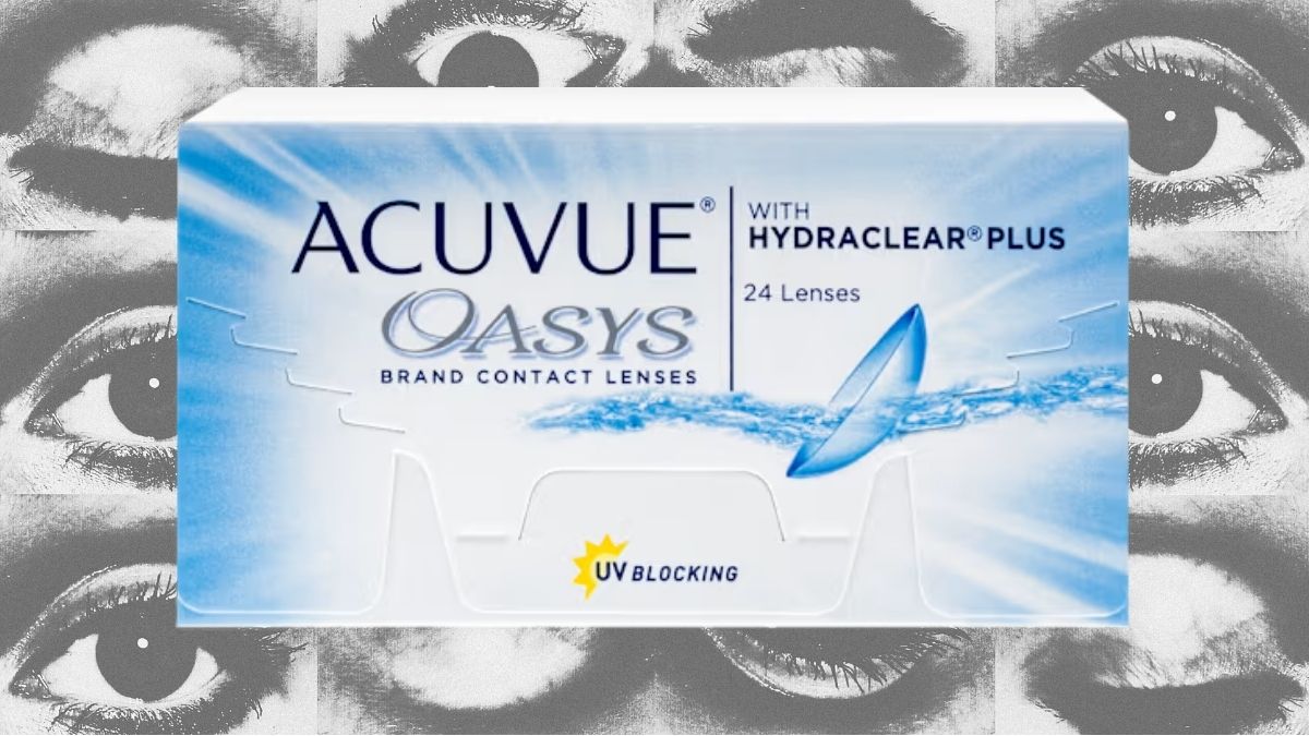 ACUVUE OASYS with HYDRACLEAR PLUS
