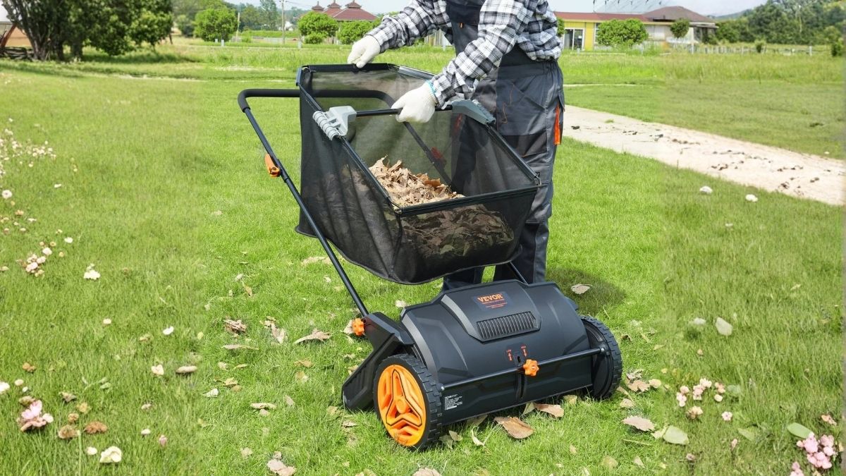 Why the VEVOR Push Lawn Sweeper Is a Practical Upgrade for Effortless Lawn Care
