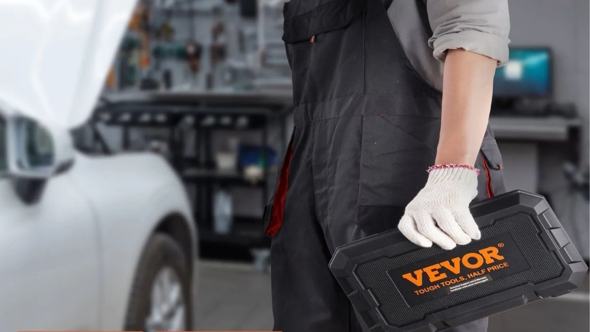 VEVOR Mechanics Tool Set and Socket Set 450 Pcs: A Workshop Essential Worth Talking About
