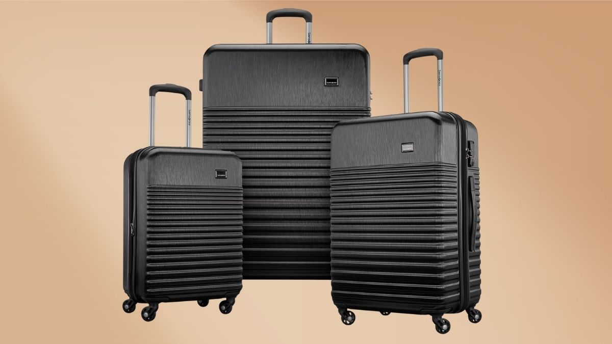 Baltic/Black 3-Piece Hardside Luggage Set: Travel Smarter, Not Harder