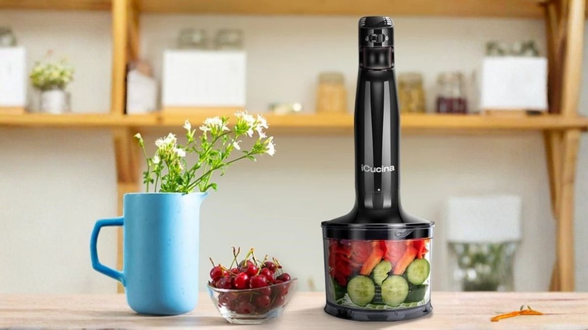 Art and Cook iCucina 4-in-1 Immersion Hand Blender: A Smart Upgrade for Everyday Cooking