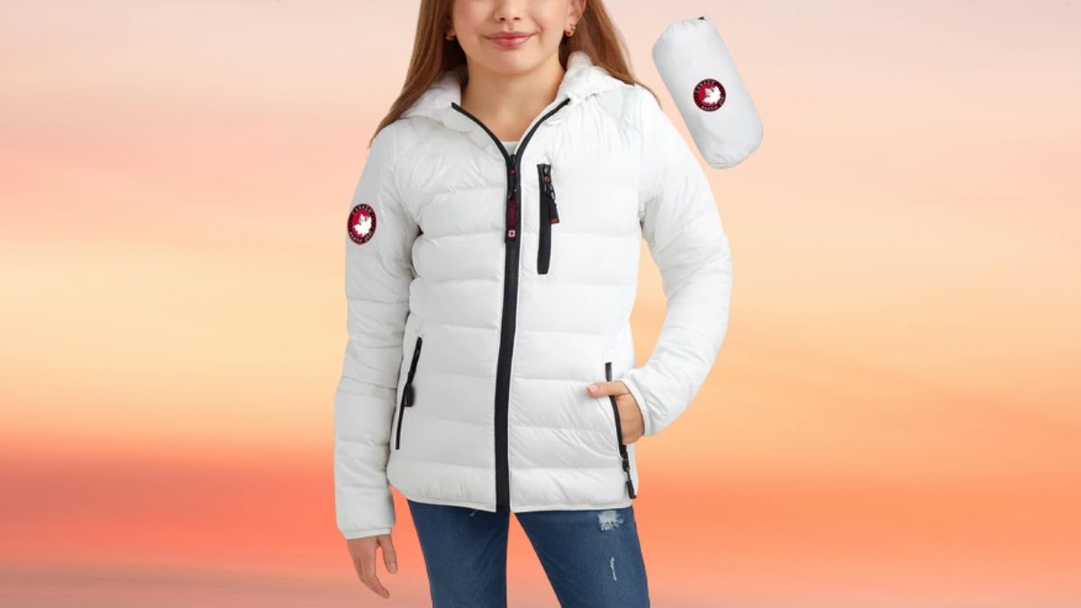 Canada Weather Gear Girl’s Packable Jacket: A Practical Winter Essential for Growing Kids