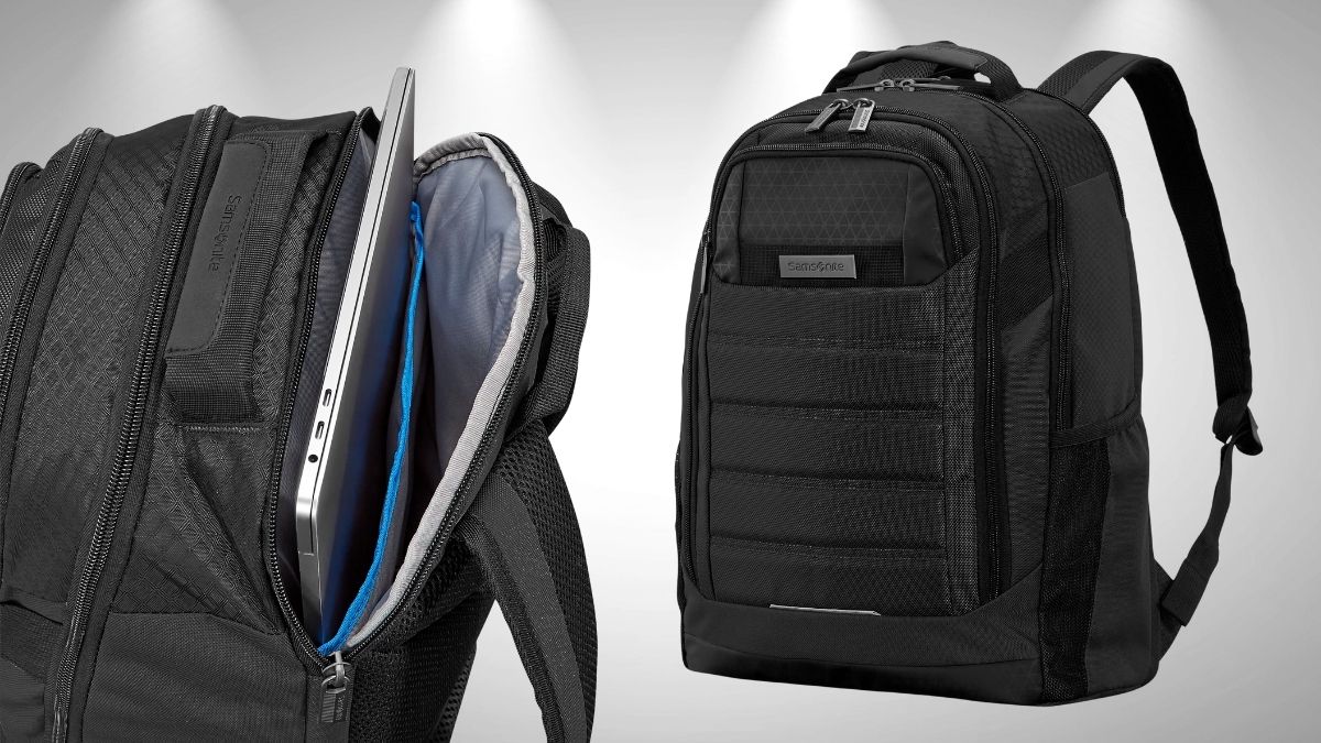 Samsonite Carrier GSD Backpack: A Professional Backpack Built for Real Life