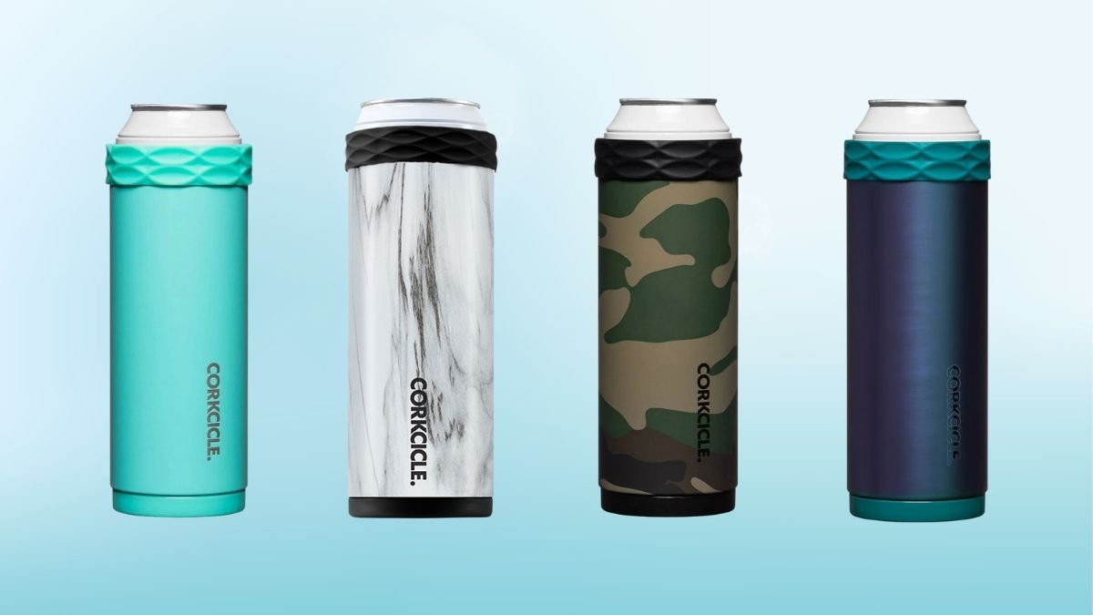 Corkcicle Slim Arctican 12 oz: A Purpose-Built Cooler for Slim Cans