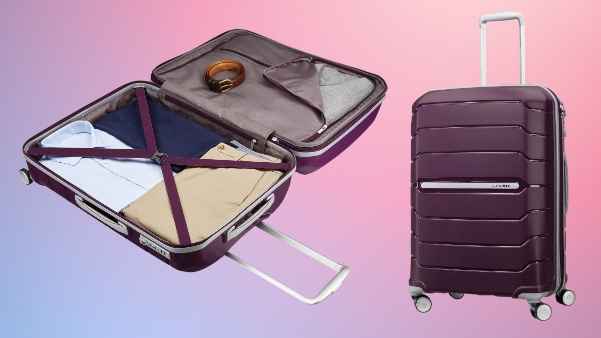 Samsonite Freeform Medium Spinner: A Lightweight Checked Suitcase You Can Rely On