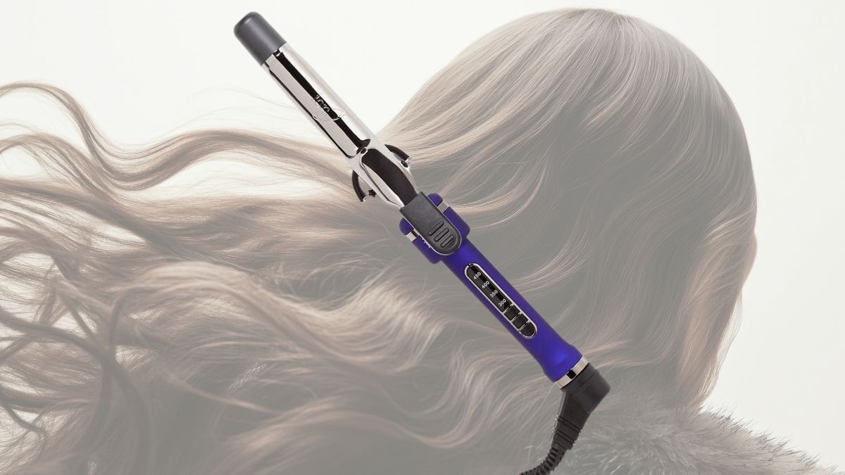 ion Titanium Pro 1″ Curling Iron: A Professional Styling Essential for Effortless, Lasting Curls