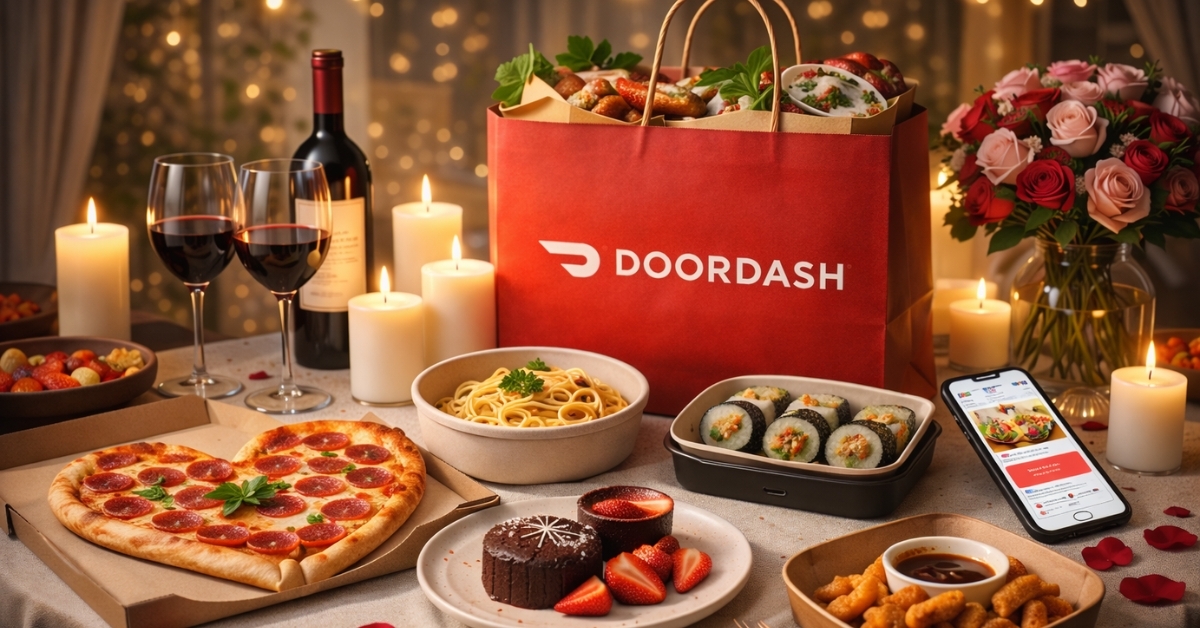 DoorDash Make It Date Night Helps You Plan an At-Home Date Without Stress