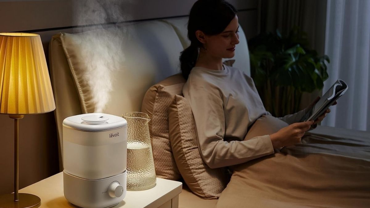 LEVOIT Top Fill Humidifier for Bedroom: Why the Classic 160 Is a Sleep-Friendly Essential